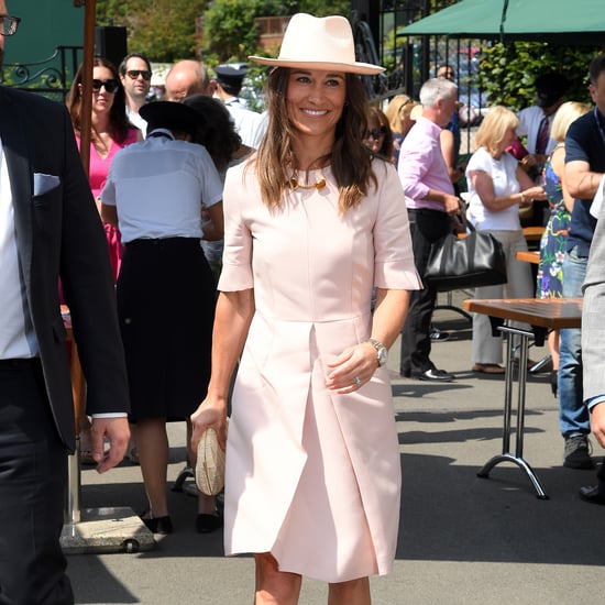 Pippa Middleton's Stella McCartney Dress at Wimbledon 2019