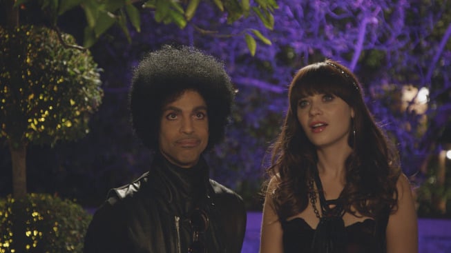 Prince on New Girl Pictures