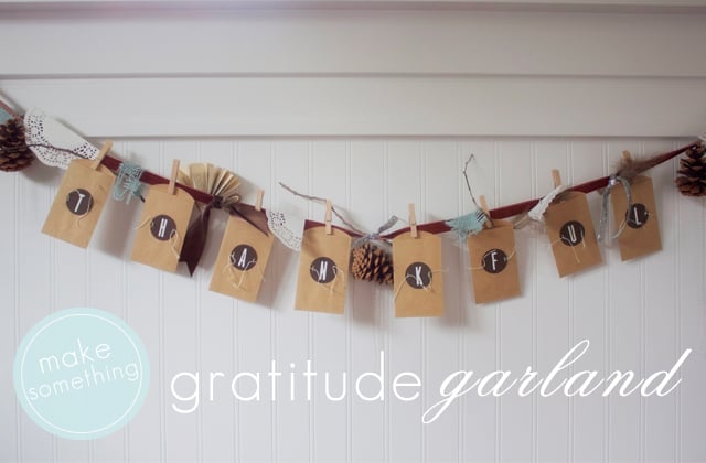 Gratitude Garland