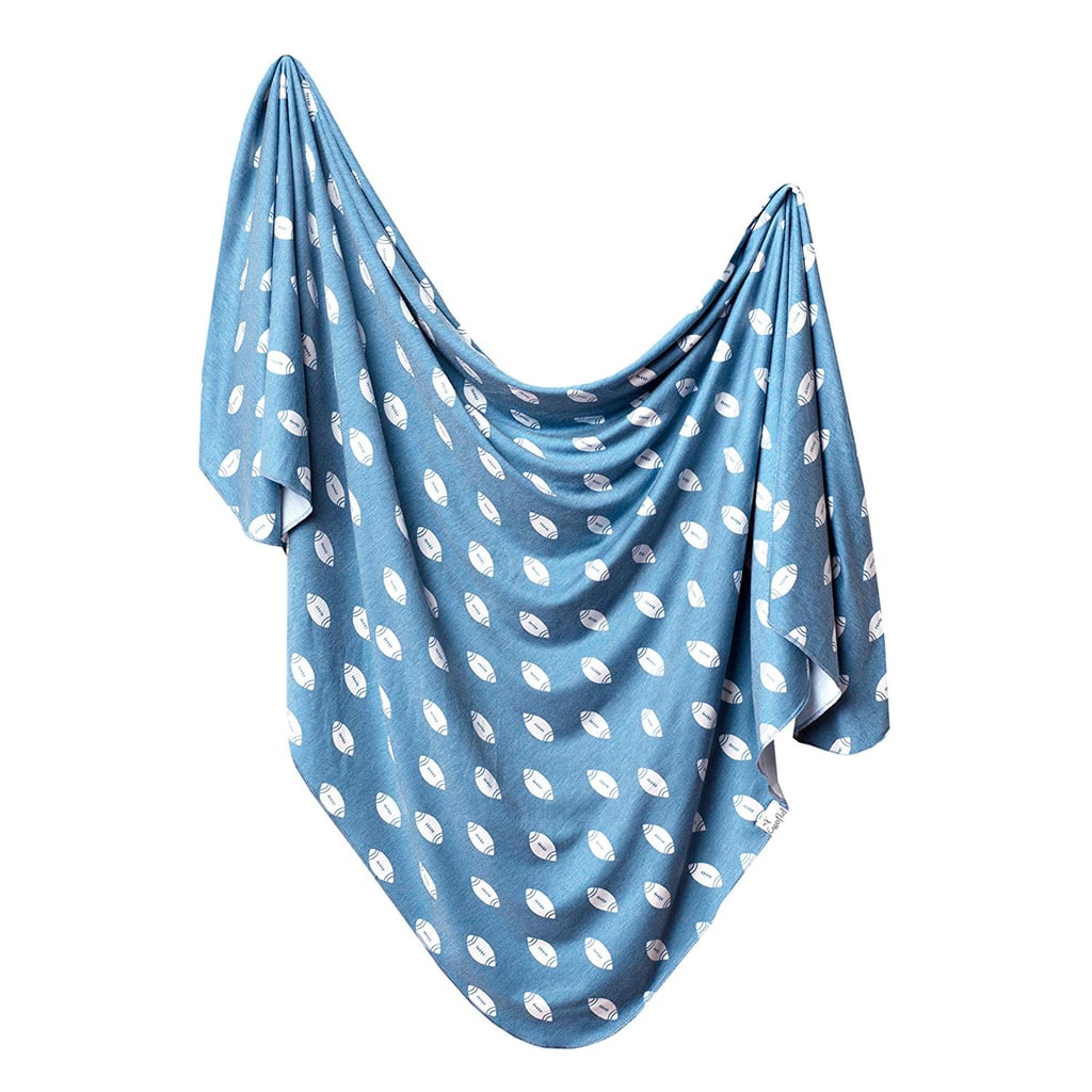 Copper Pearl Knit Swaddle Blanket