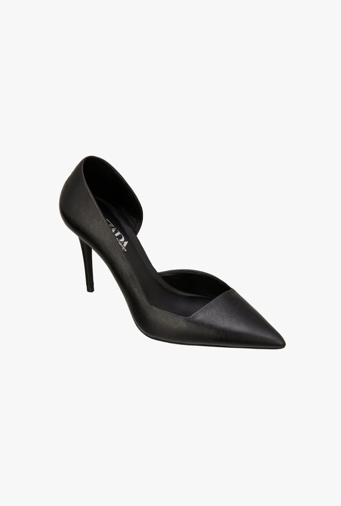 Zara x Narciso Rodriguez Leather Heeled Shoes