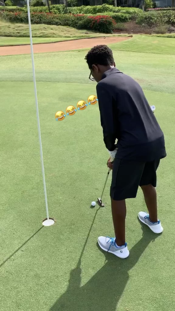 Gabrielle Union and Dwyane Wade Maui Family Holiday Photos | POPSUGAR