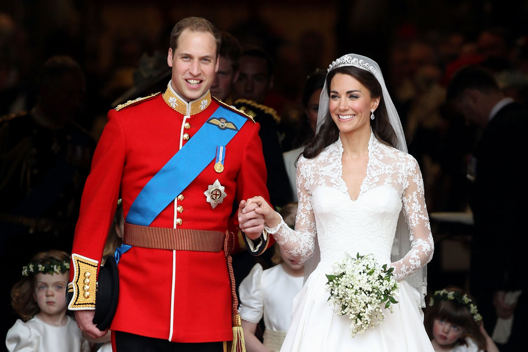 Image of the royal wedding fact