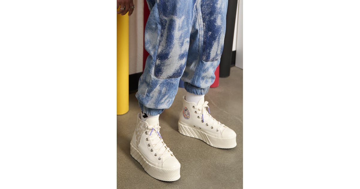 mix and match platform chuck taylor all star high top