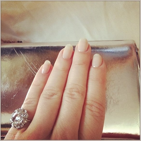 Sarah Hyland showed off a seriously sparkling pinky ring at the SAG Awards.
Source: Instagram user therealsarahhyland