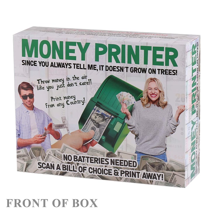FOLE Prank Money Printer Gift Box The Best Gag Gifts of 2019