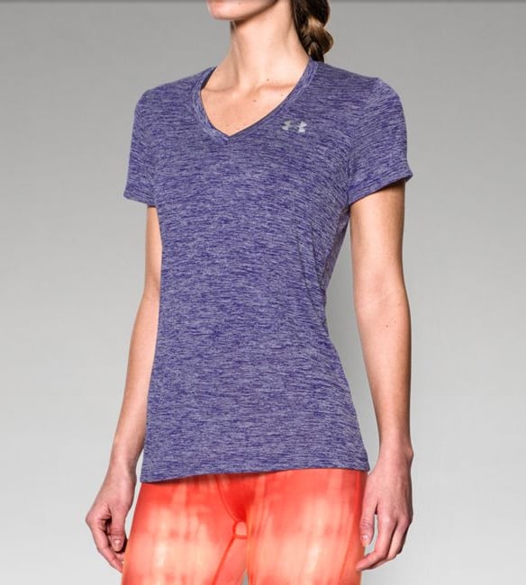 Under Armour Tech Twist V-Neck