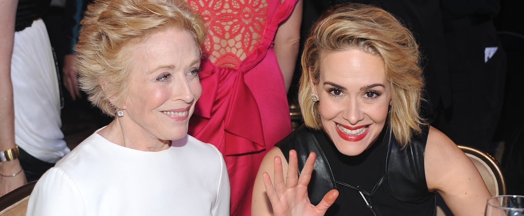 Who's Sarah Paulson's Girlfriend? (Video)