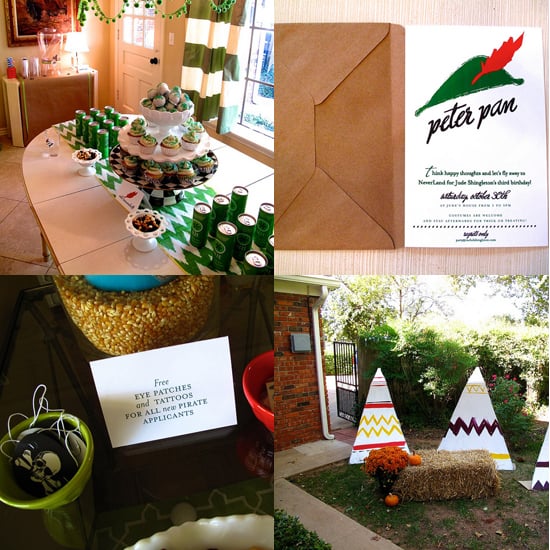 A Peter Pan Party 120 Kid S Birthday Party Themes To Celebrate
