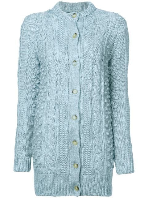 Alexa Chung Cable Knit Cardigan