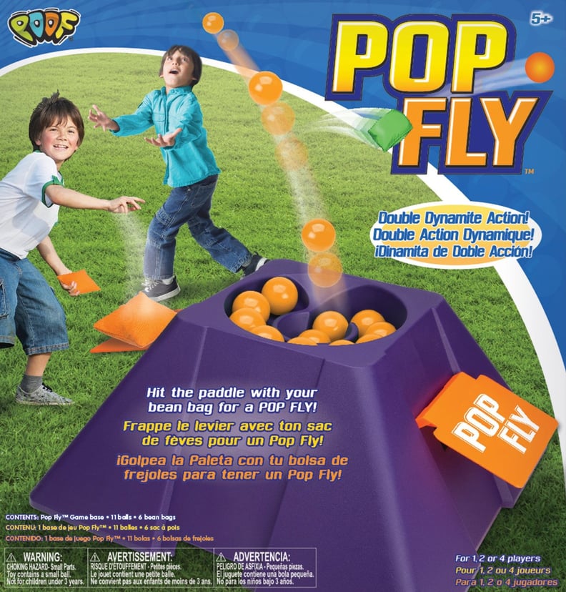 POOF Pop-Fly Bean Bag Game