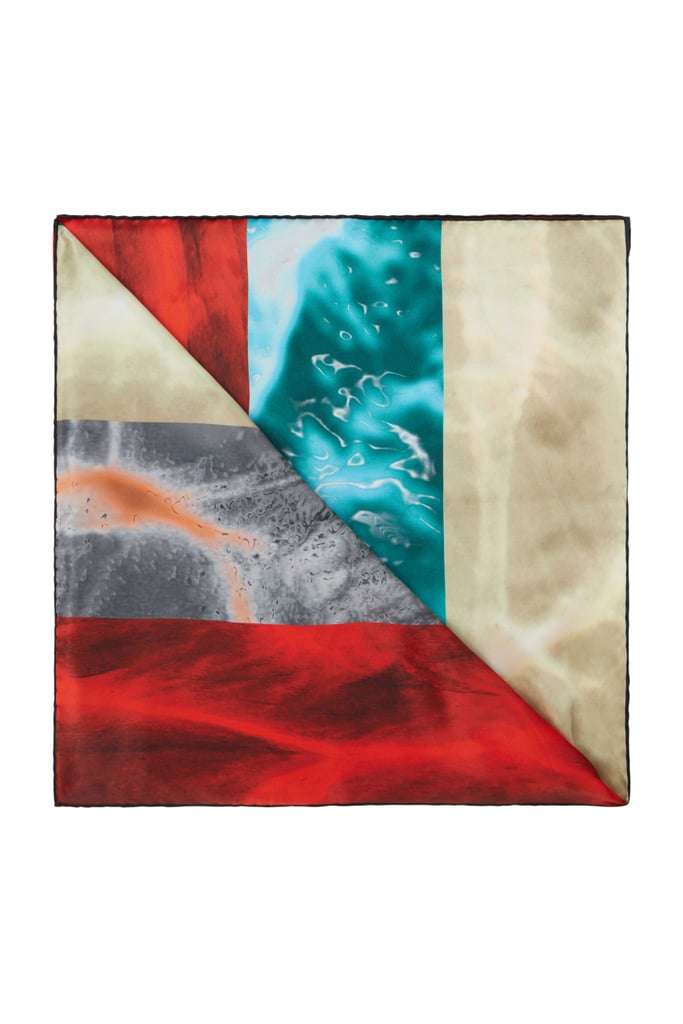 Appeal to Heaven Multicoloured Antares Silk Scarf