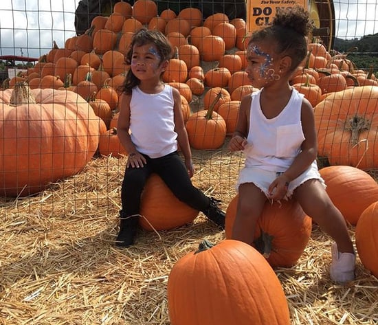 North West at Pumpkin Patch 2015 | Pictures
