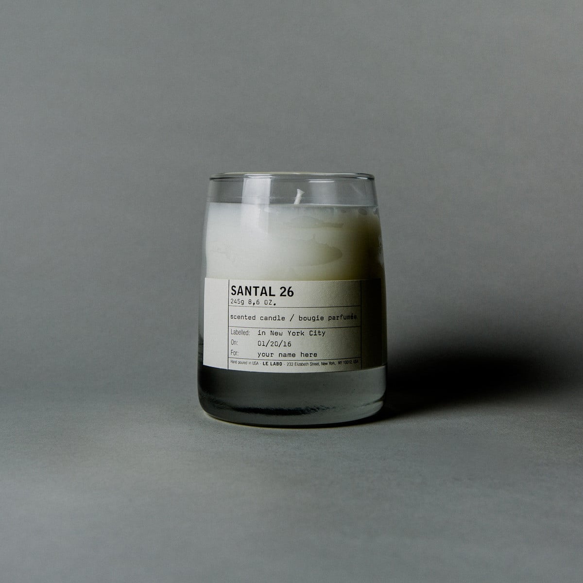 Le labo santal 2025 26 candle uk