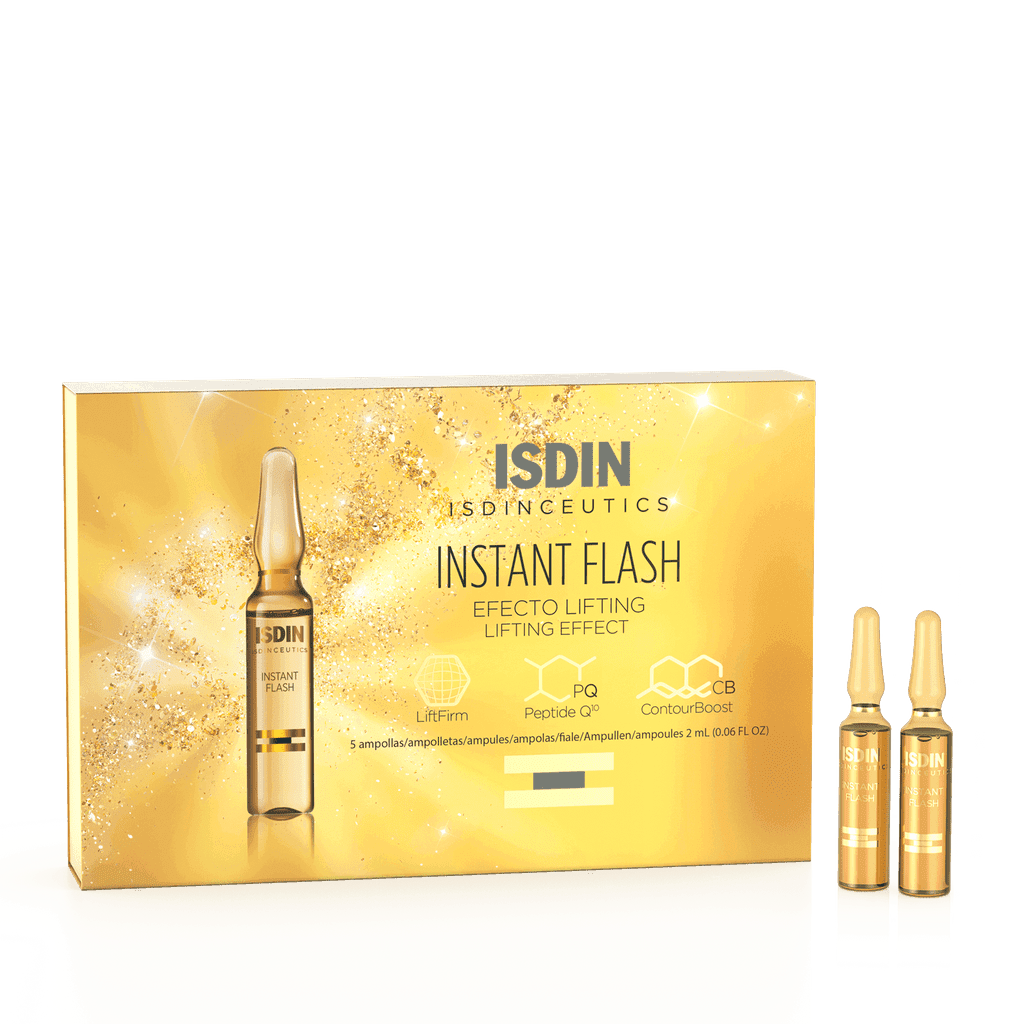 Isdin Instant Flash Face Firming Serum