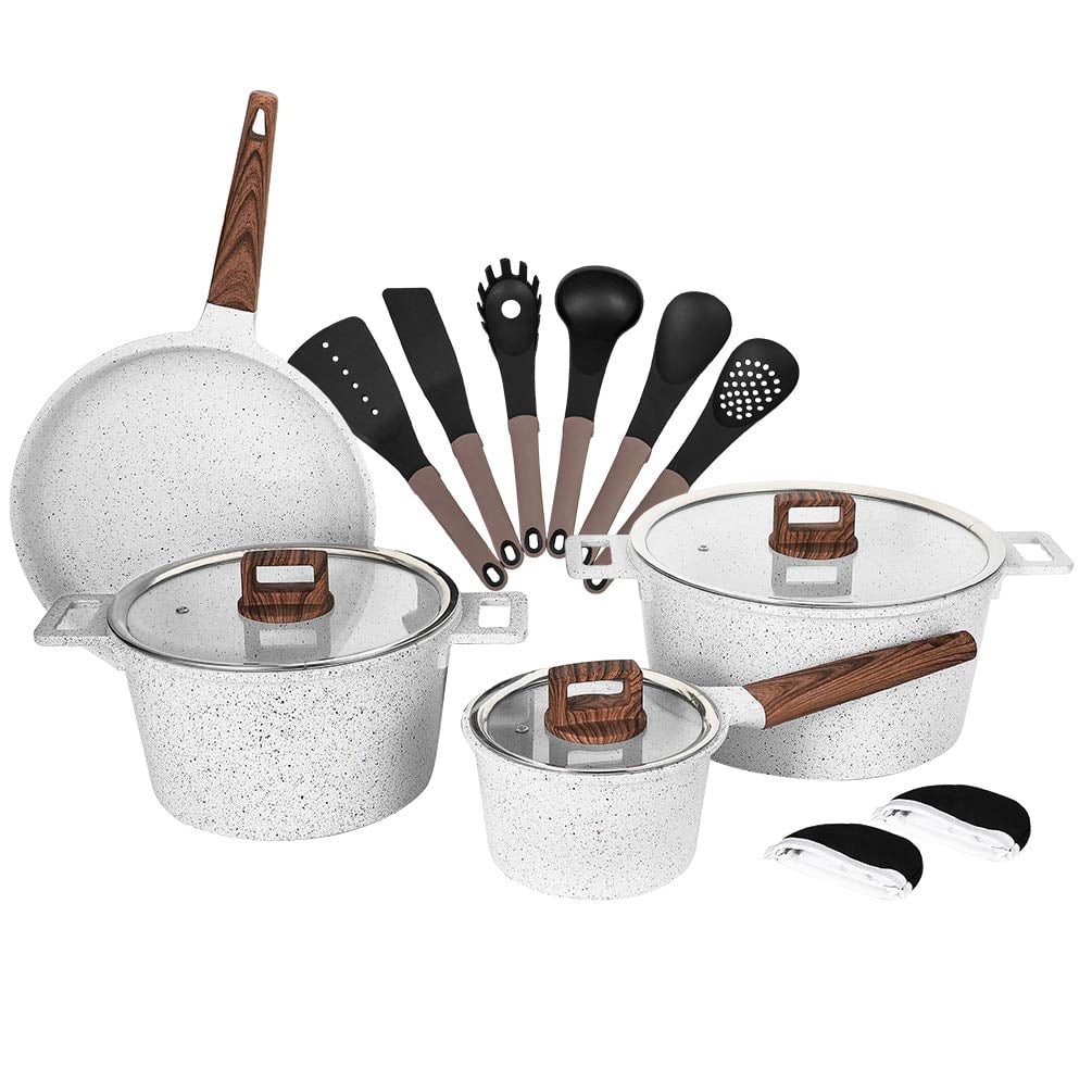 Ceramic Cookware Set