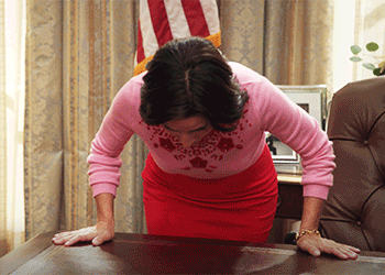 Whenever she utilizes her problem-solving skills.