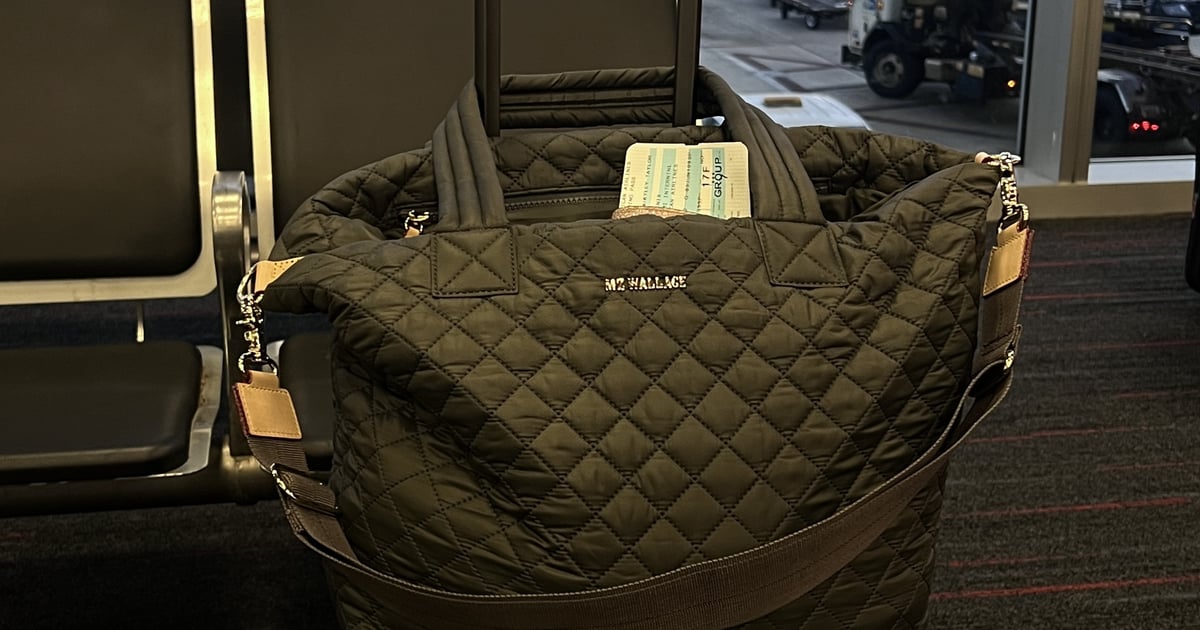 MZ Wallace Metro Tote Review With Photos POPSUGAR Smart Living UK