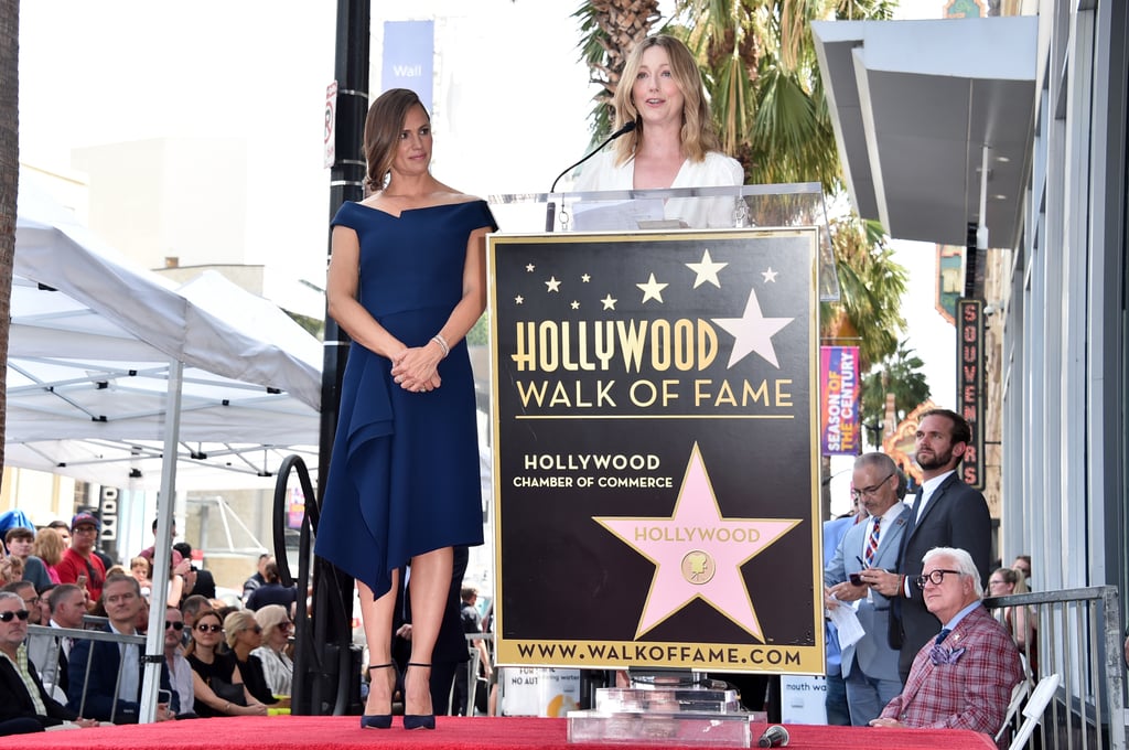 Jennifer Garner and Kids at Hollywood Star Ceremony 2018