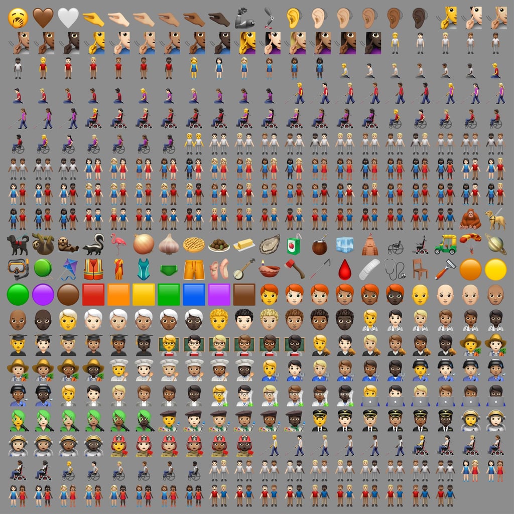 New Emoji 2019 Popsugar Tech