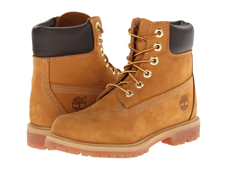 Timberland Lace-Up Boots