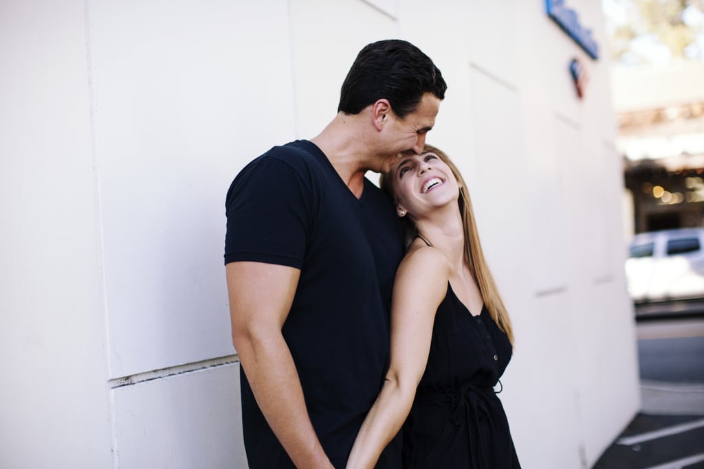 Casual Beach Engagement Shoot