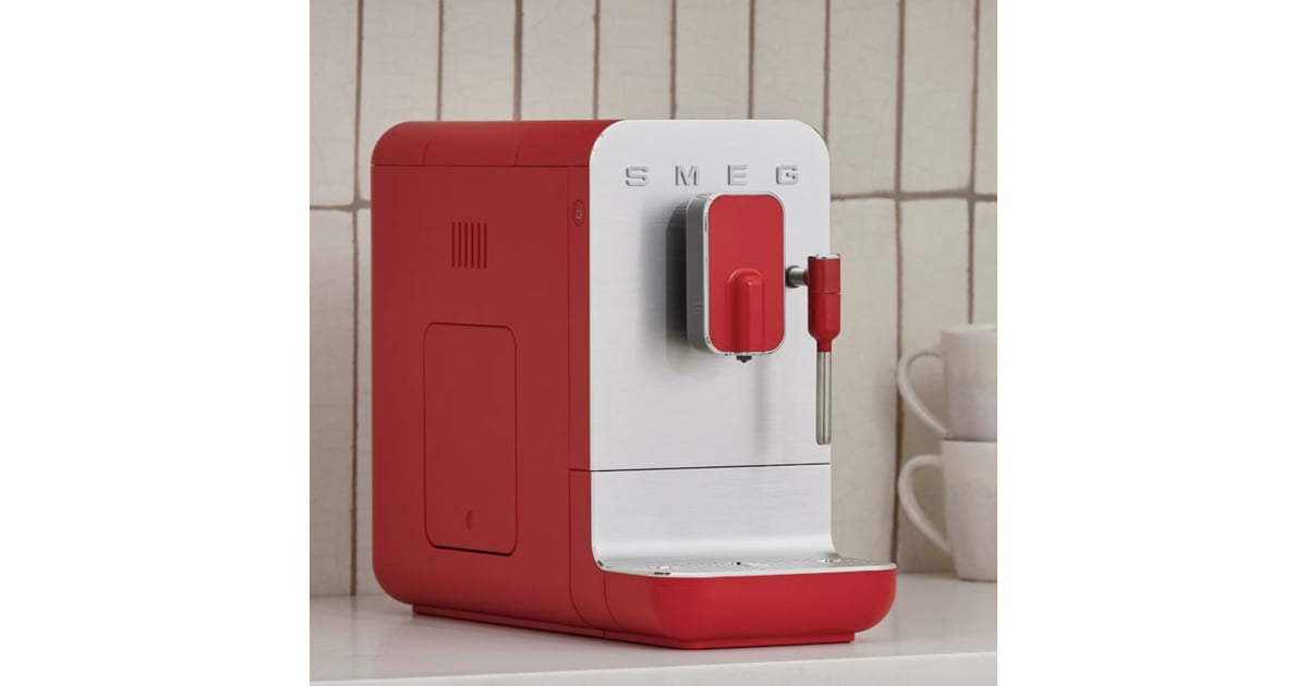 Smeg Fully-Automatic Coffee Machine 