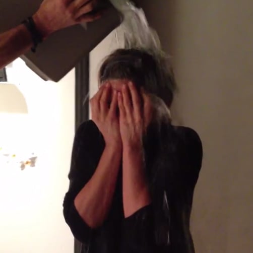 Jennifer Aniston Ice Bucket Challenge Video