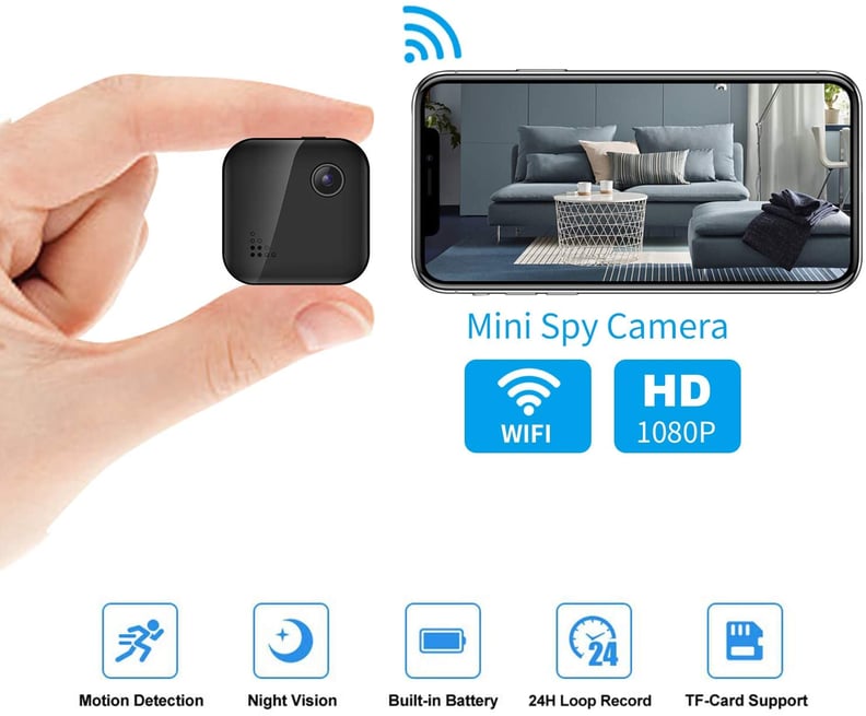 Mini Spy Hidden Camera