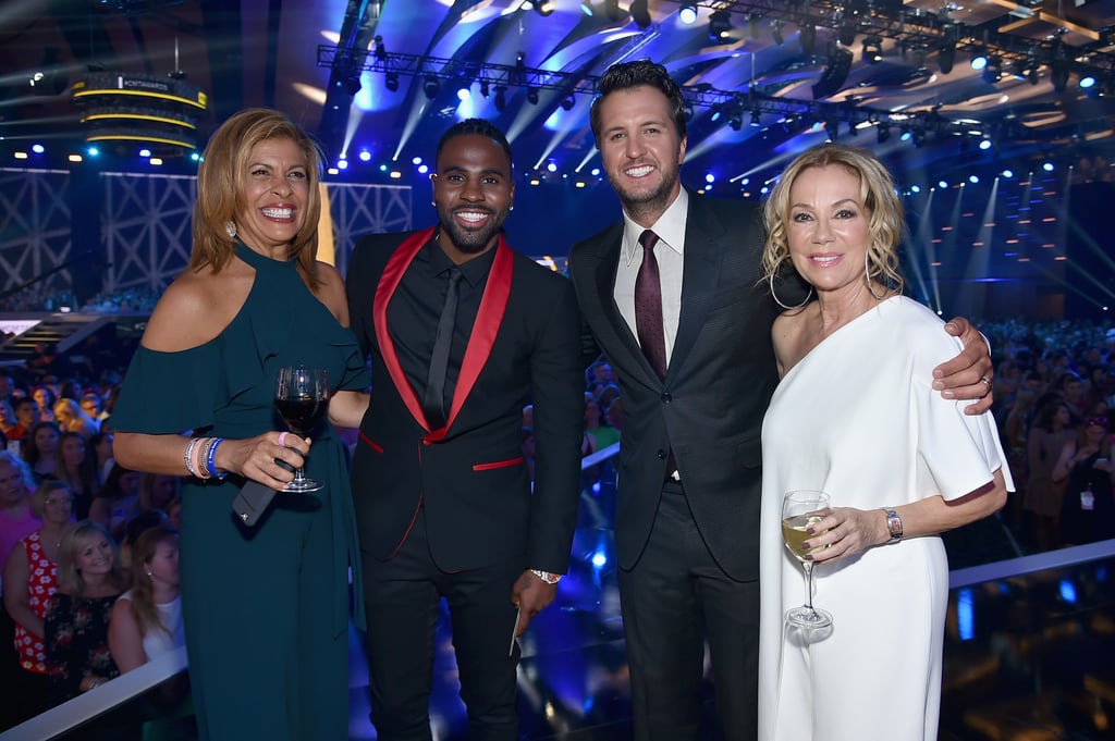 Jason Derulo and Luke Bryan are cute and all, but we prefer what's in Hoda and Kathie's glasses.