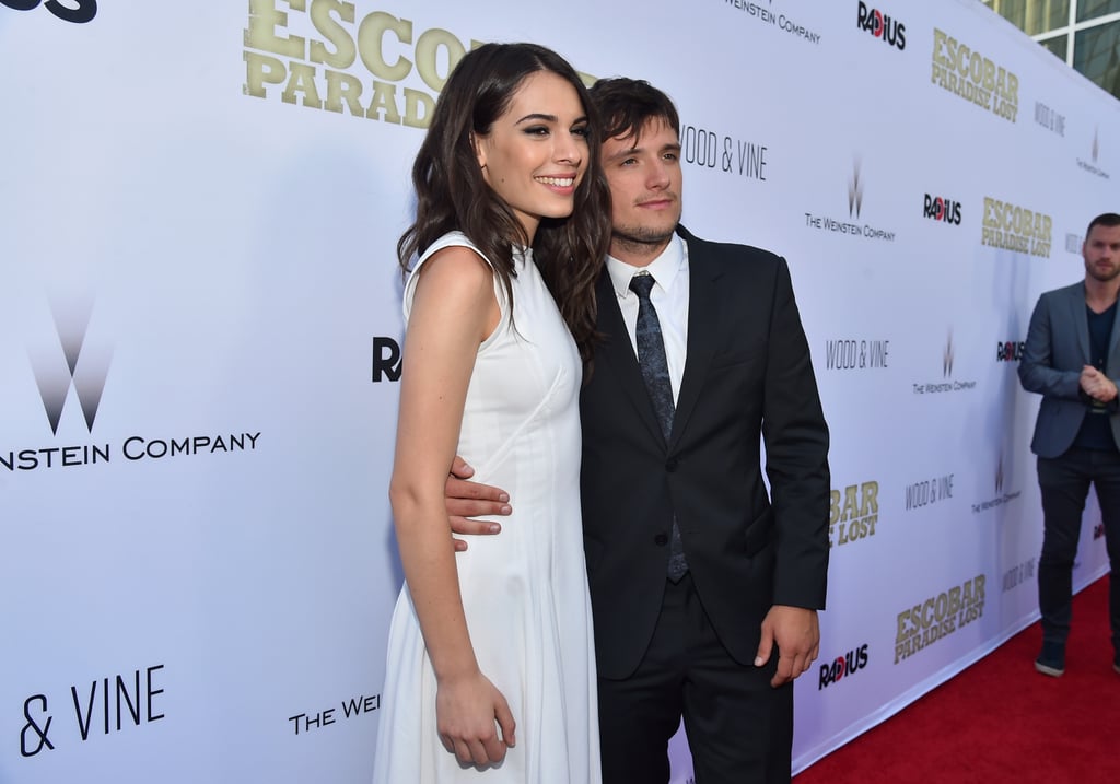 Josh Hutcherson and His Girlfriend's Red Carpet Pictures