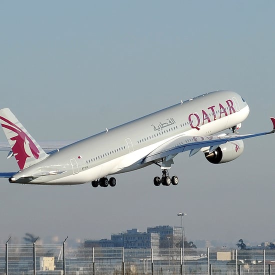 Qatar Airbus A350 Jet