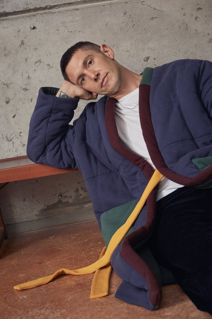 OffHours Homecoat in Varsity