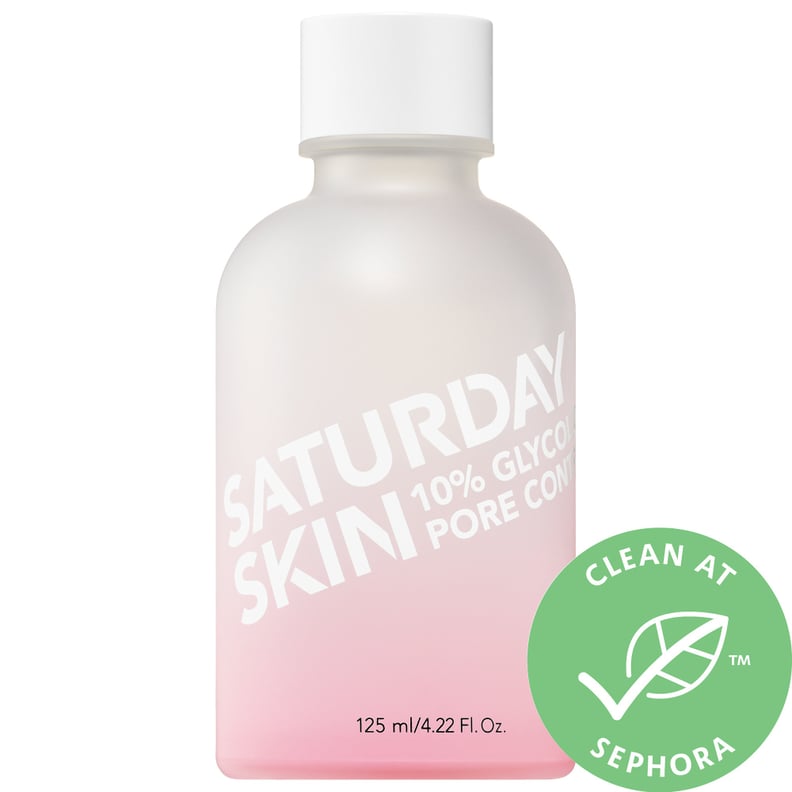 Saturday Skin Pore Clarifying Toner 10% Glycolic Acid + Pore Control Complex