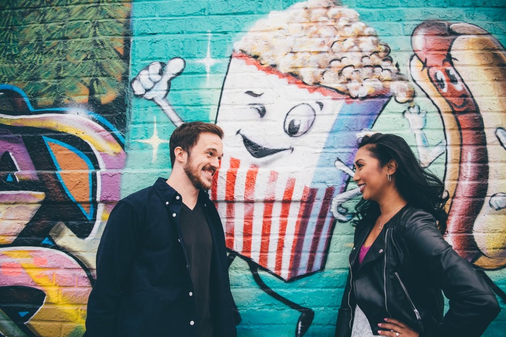 Fun Engagement Shoot in Queens