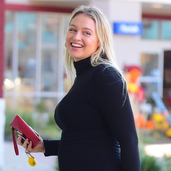 Iskra Lawrence怀上了她的第一个孩子