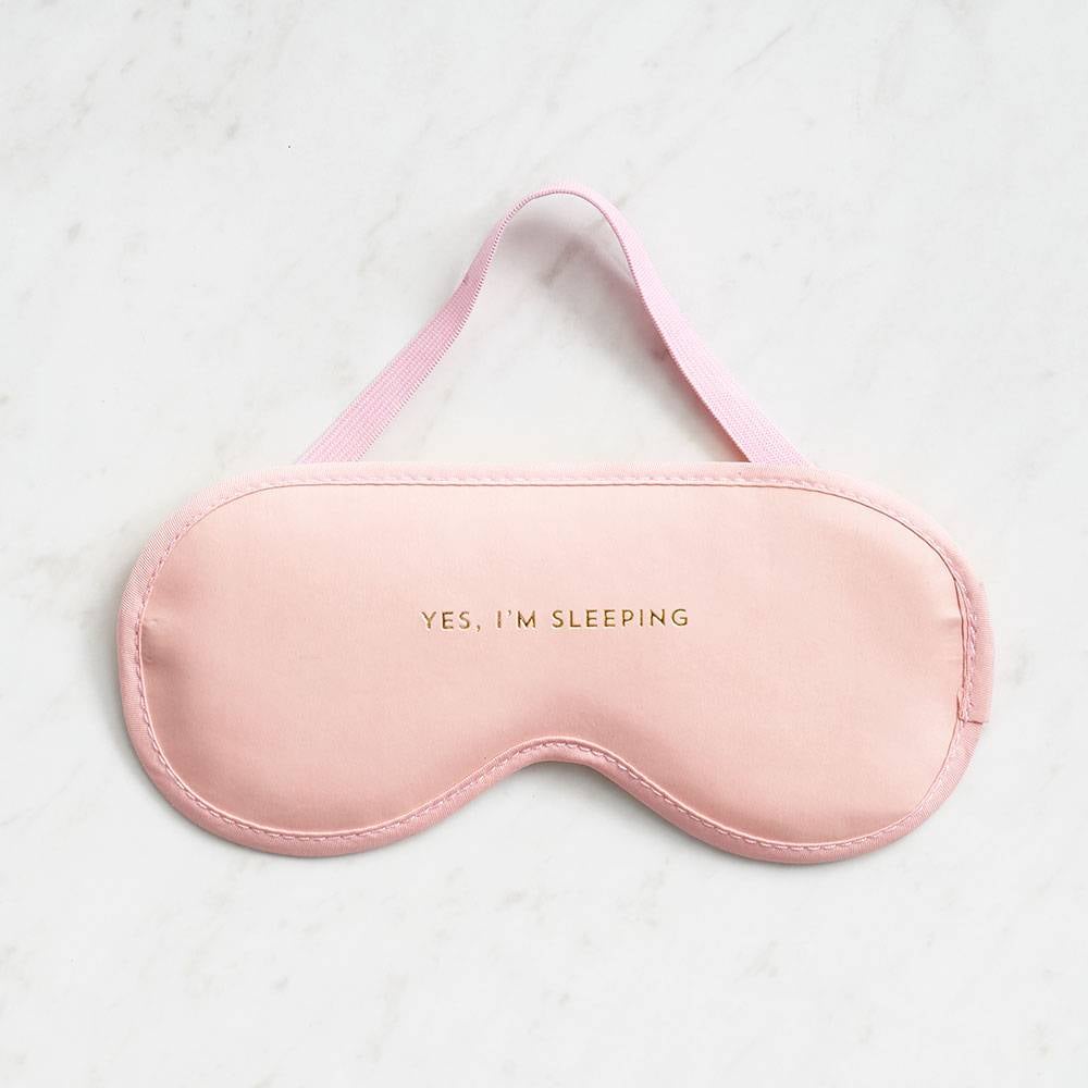 Yes, I'm Sleeping Sleep Mask