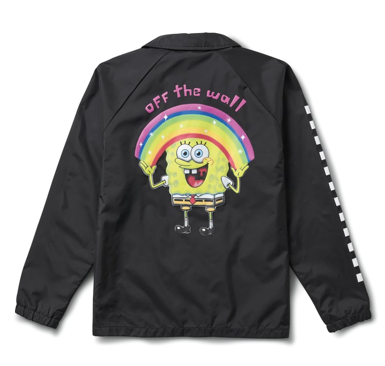 Vans X SpongeBob Kids Torrey Jacket