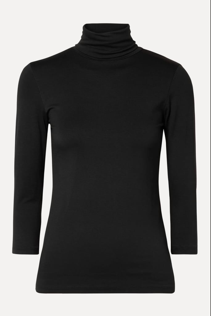 L'Agence Aja Turtleneck Top