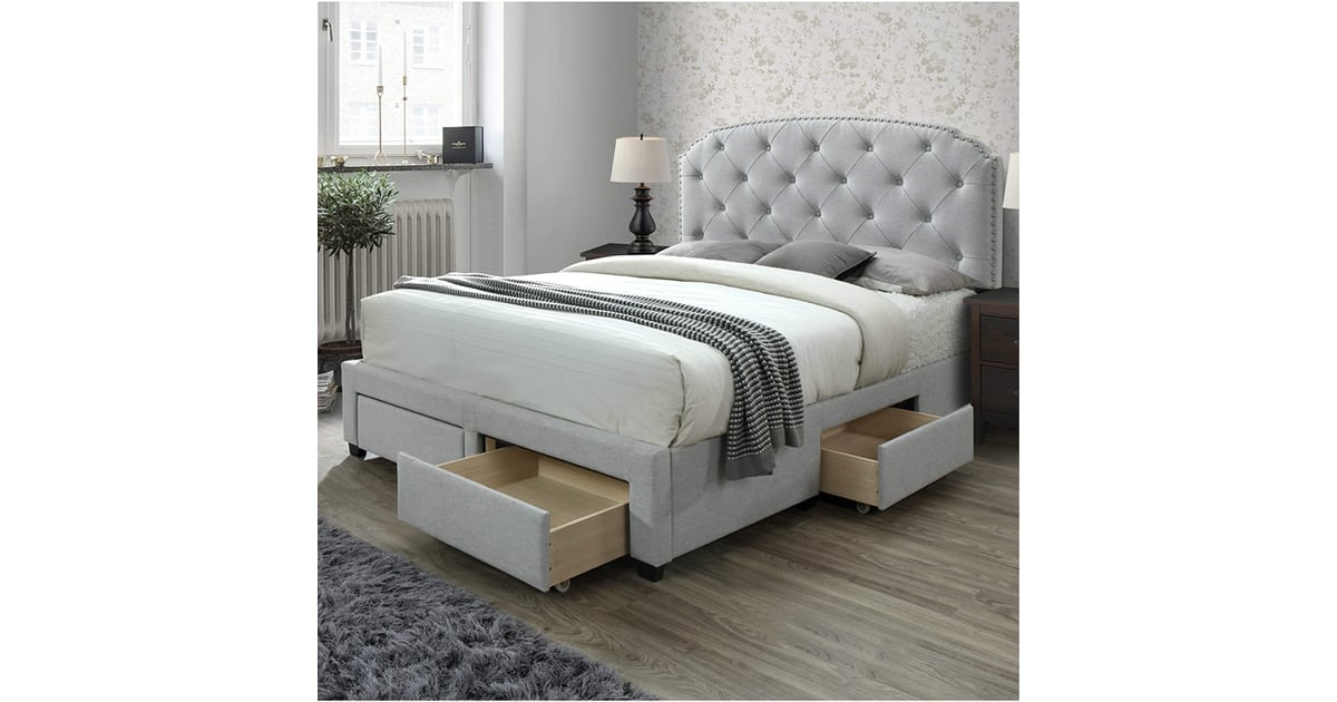 Dg casa argo tufted bed online