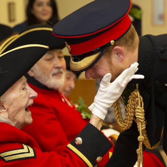 Prince Harry at the Founder's Day Parade June 2019