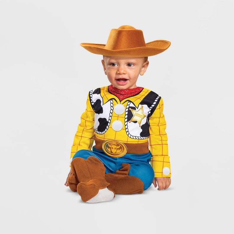 Baby Boys' Disney Toy Story Woody Deluxe Halloween Costume