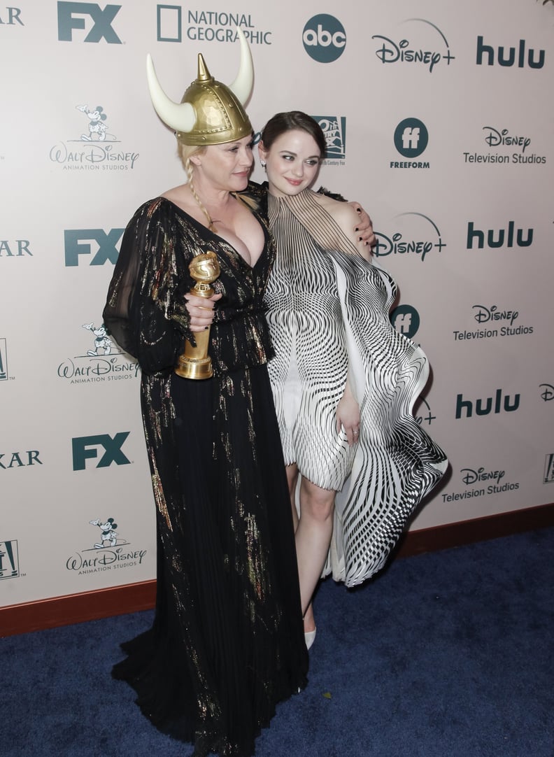 Patricia Arquette Hits Joey King in Head With Golden Globe PS Celebrity