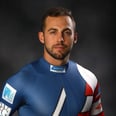 Do Your Eyes a Favor and Admire These Smoldering Photos of Olympic Luger Chris Mazdzer