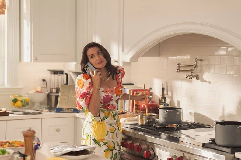 Charlotte York's Floral Dress in "And Just Like That" Season 3, Episode 4