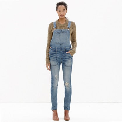 Madewell Skinny Adrian Overalls