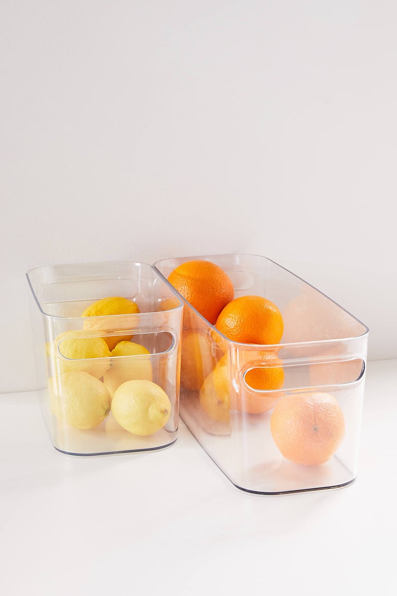 Una Plastic Storage Bins