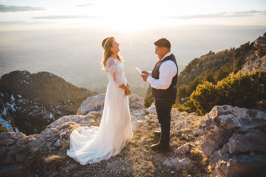 Mountaintop Elopement