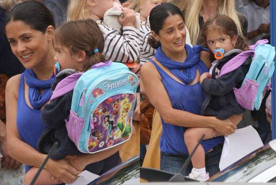 Pictures of Salma Hayek Picking Up Her Daughter Valentina Pinault From School in LA | POPSUGAR ...