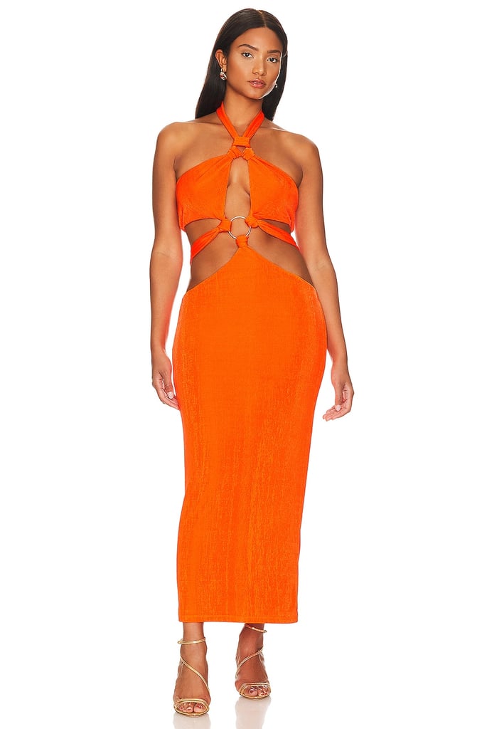 H:ours Fernanda Midi Dress ($110, originally $248)